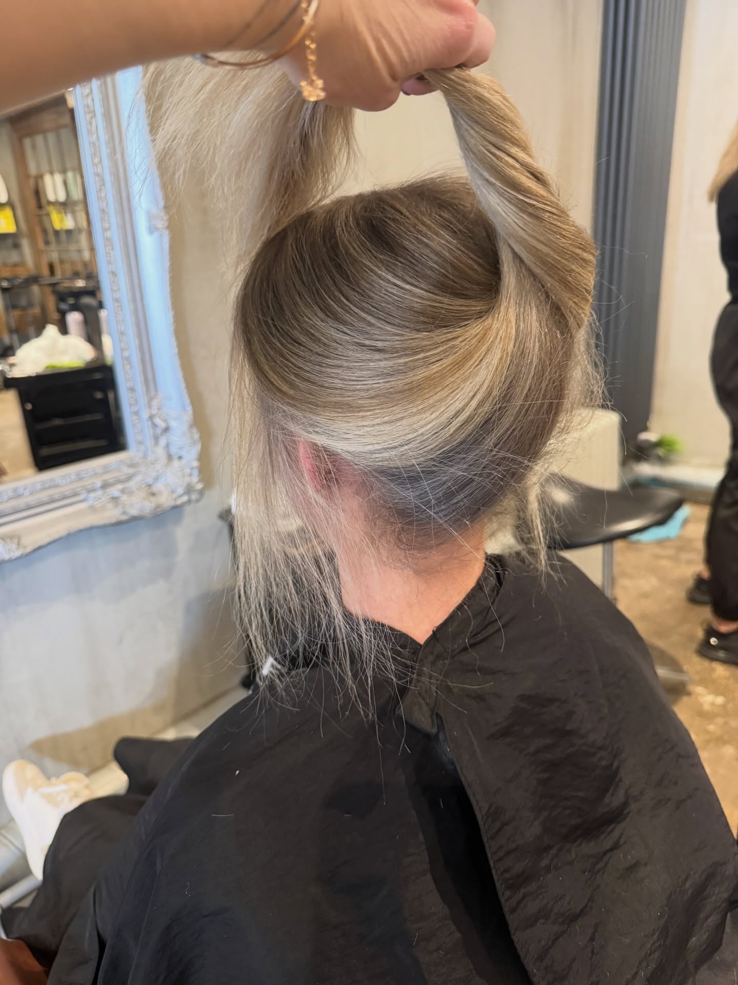 Hair transformation at Urban Hair and Beauty Maidstone